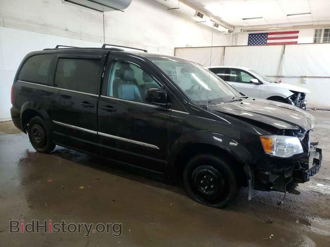 2013 CHRYSLER MINIVAN - VIN: 2C4RC1BG0DR723101 - Фото 4