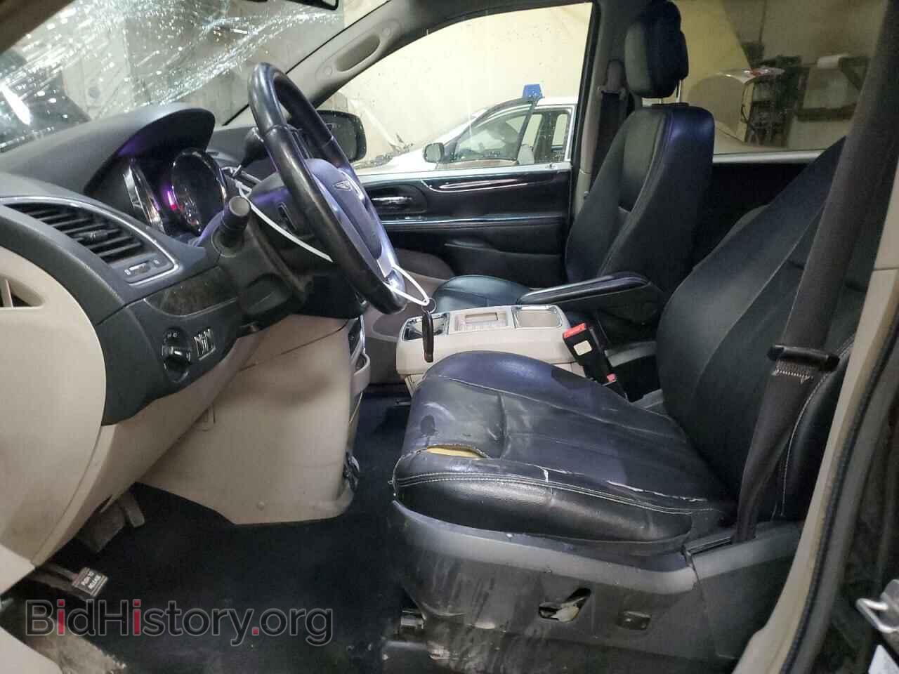 2013 CHRYSLER MINIVAN - VIN: 2C4RC1BG0DR723101 - Фото 7