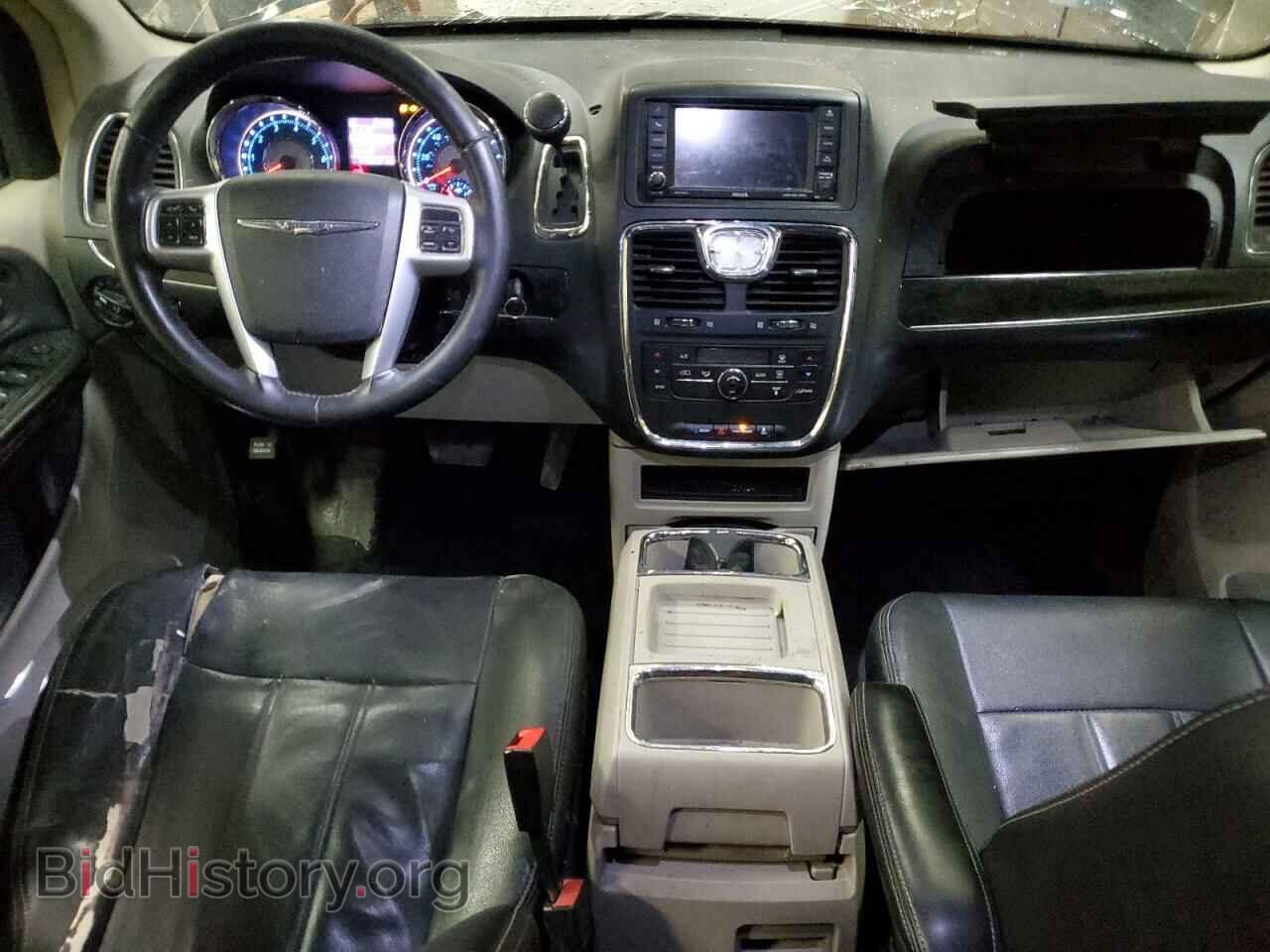 2013 CHRYSLER MINIVAN - VIN: 2C4RC1BG0DR723101 - Фото 8