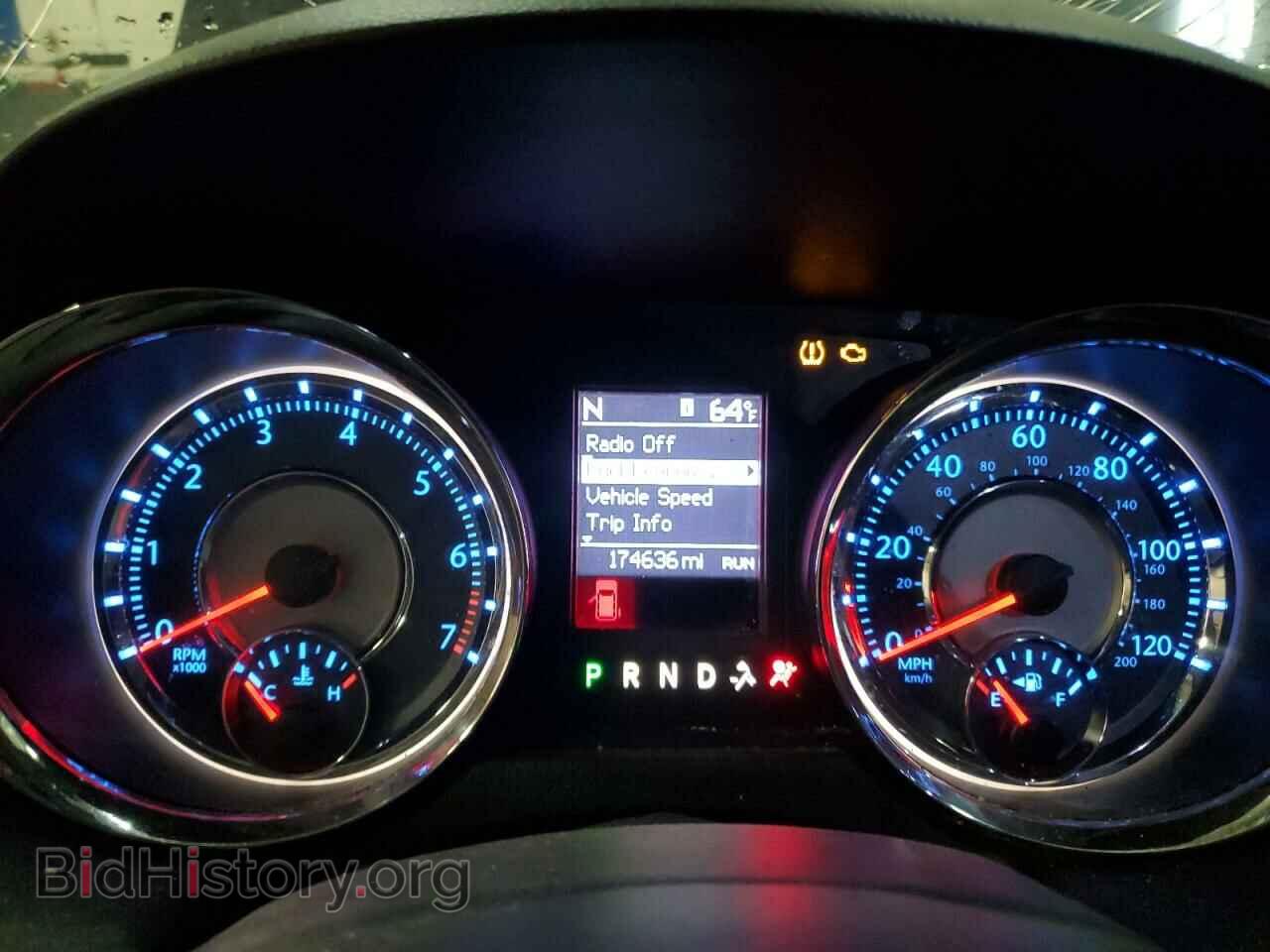 2013 CHRYSLER MINIVAN - VIN: 2C4RC1BG0DR723101 - Фото 9