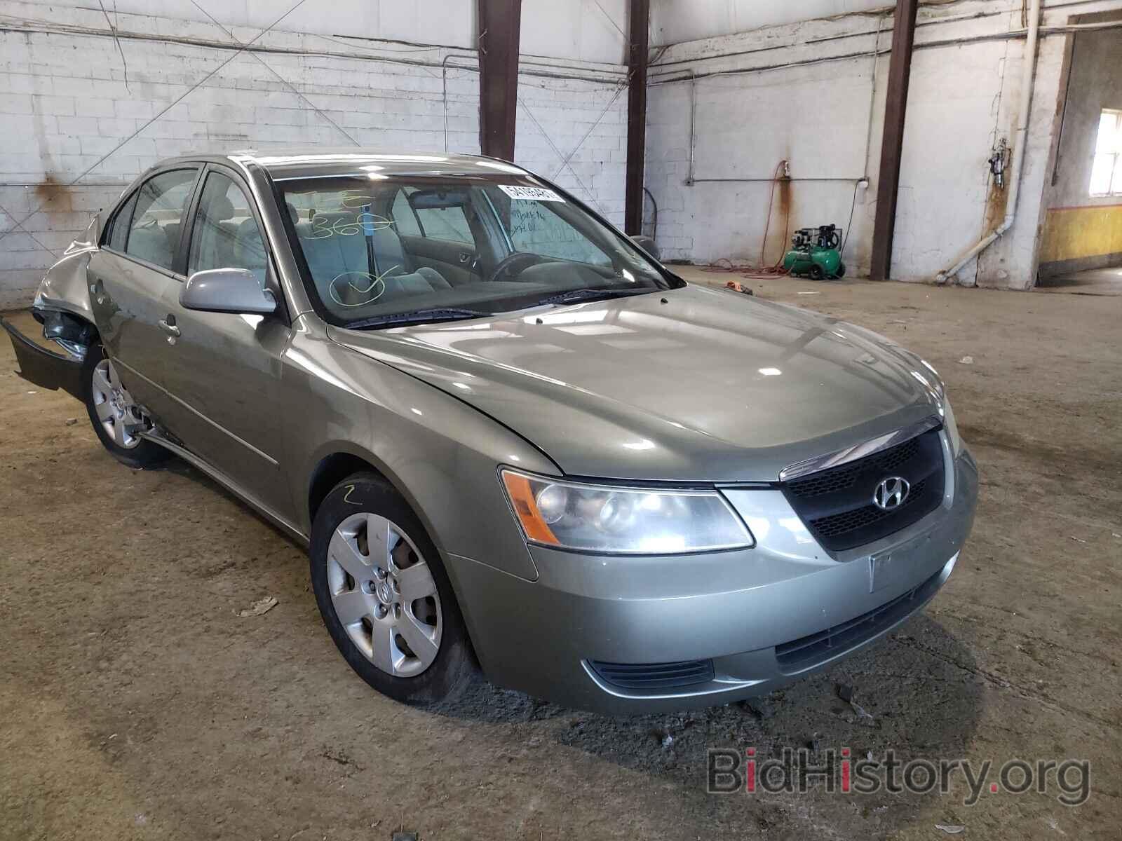 Photo 5NPET46C78H315883 - HYUNDAI SONATA 2008