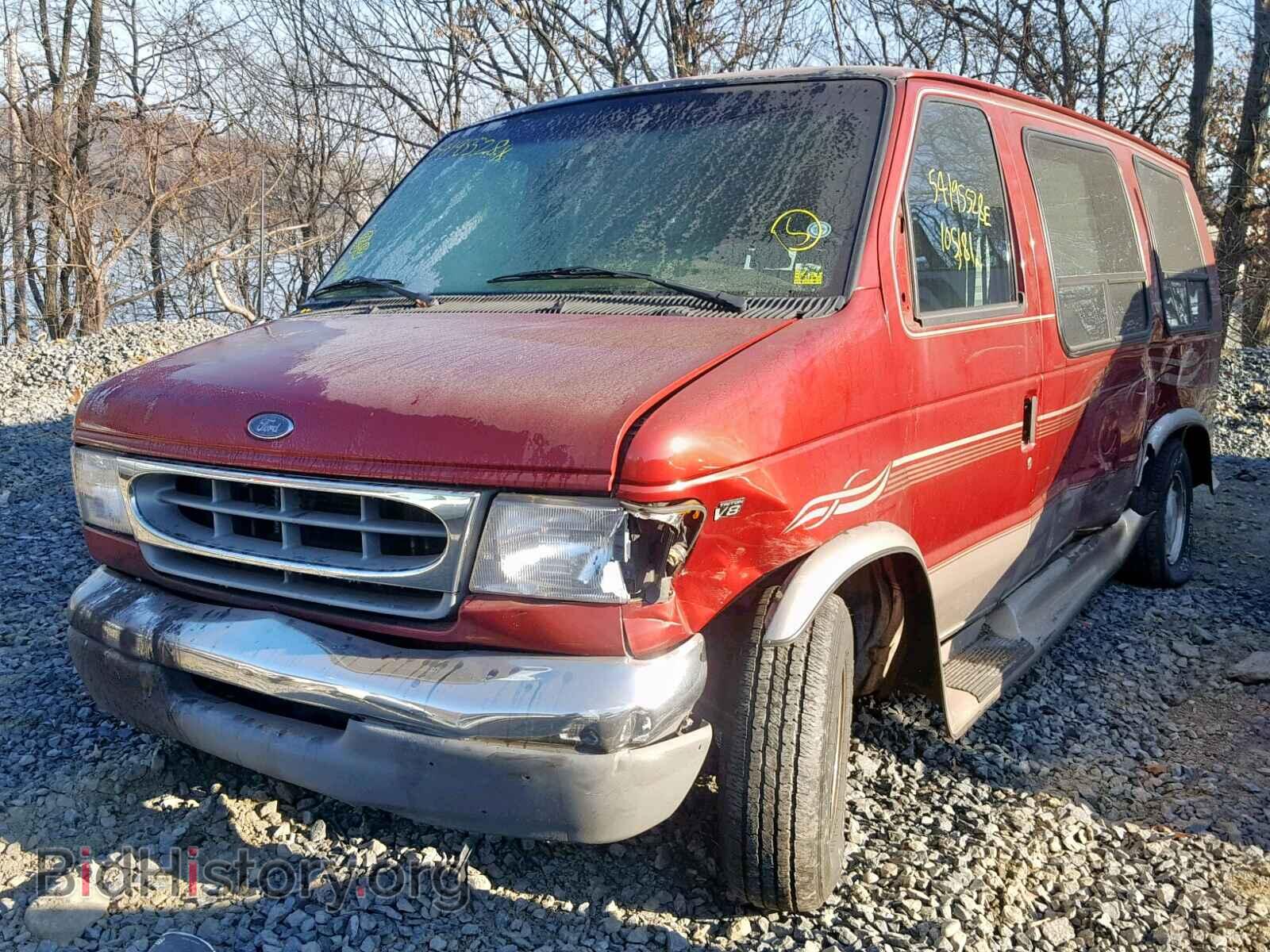 2000 FORD ECONOLINE - VIN: 1FDRE14L3YHB63625 - Фото 2