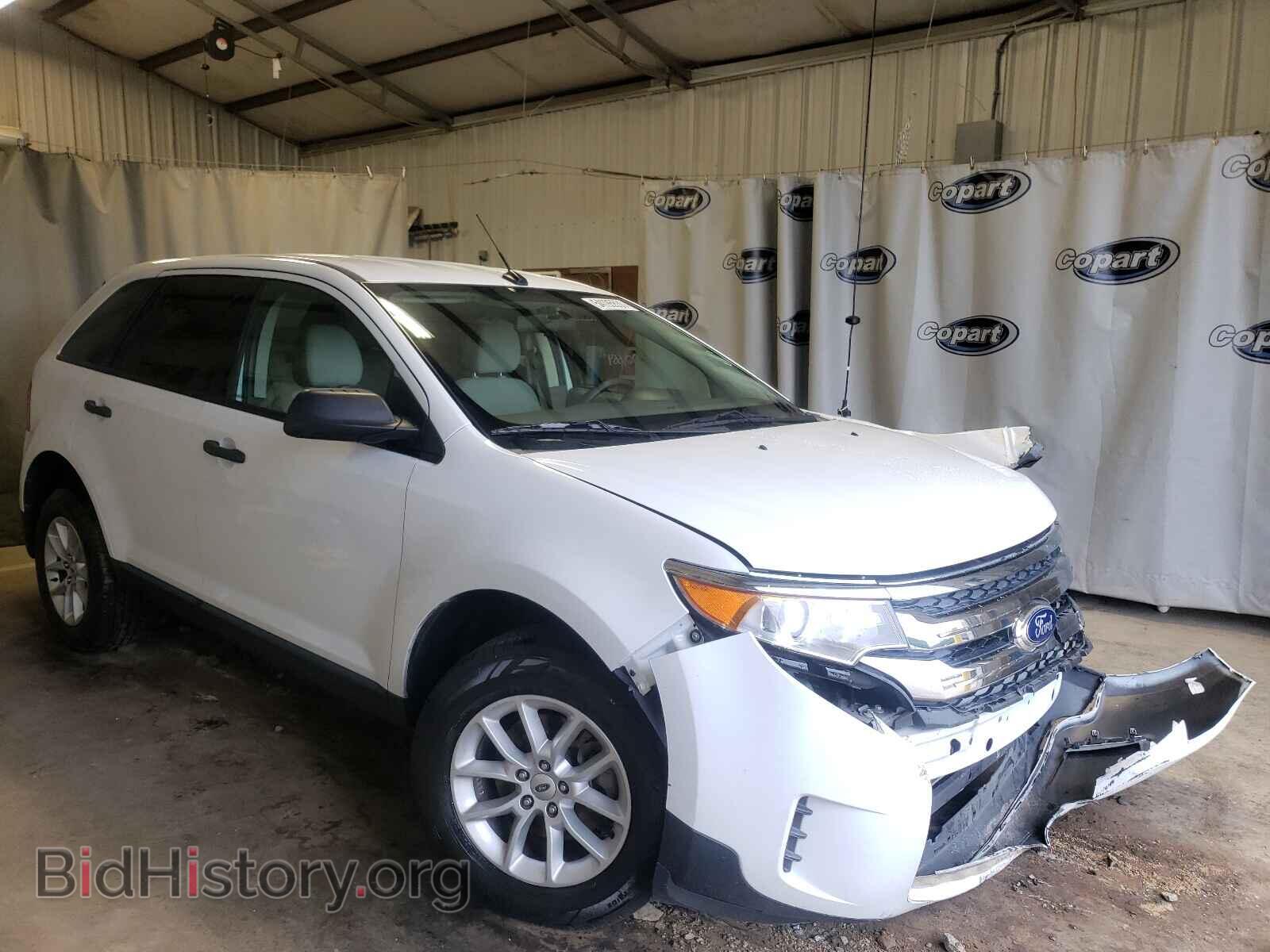 Фотография 2FMDK3GC4EBB35528 - FORD EDGE 2014