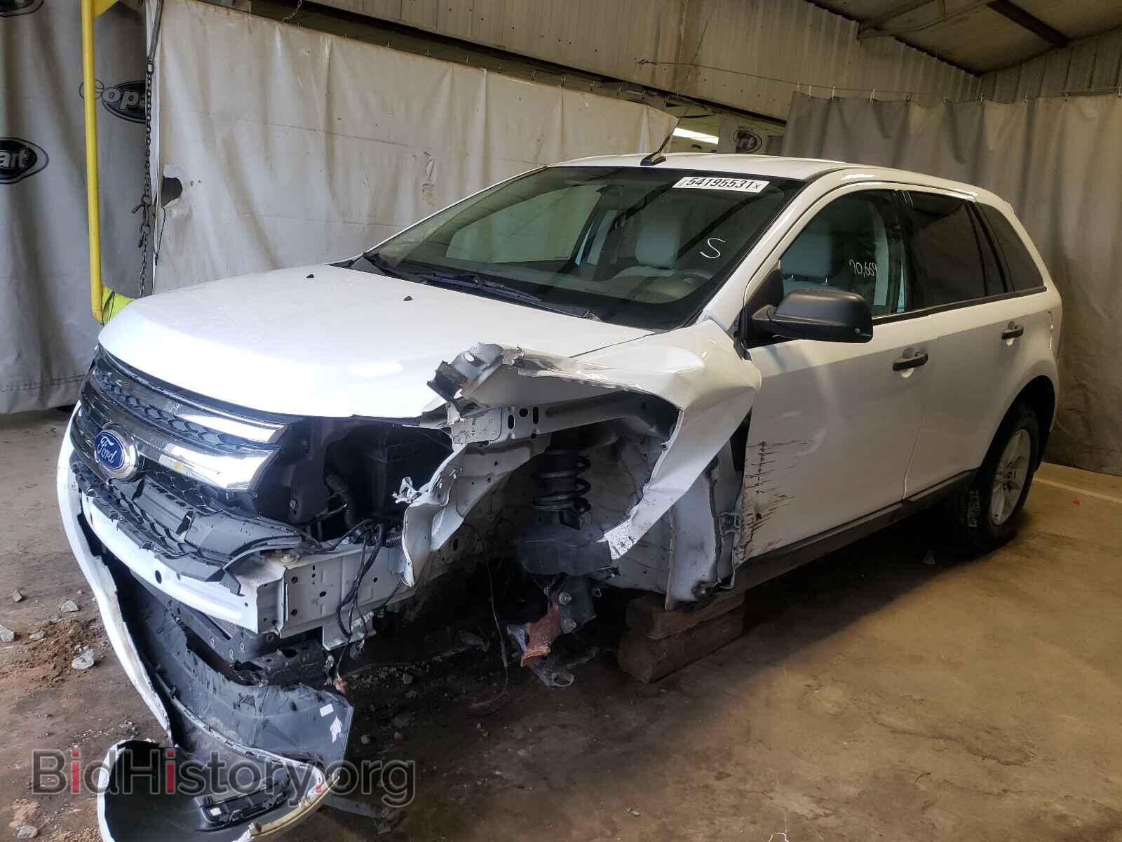2014 FORD EDGE - VIN: 2FMDK3GC4EBB35528 - Фото 2