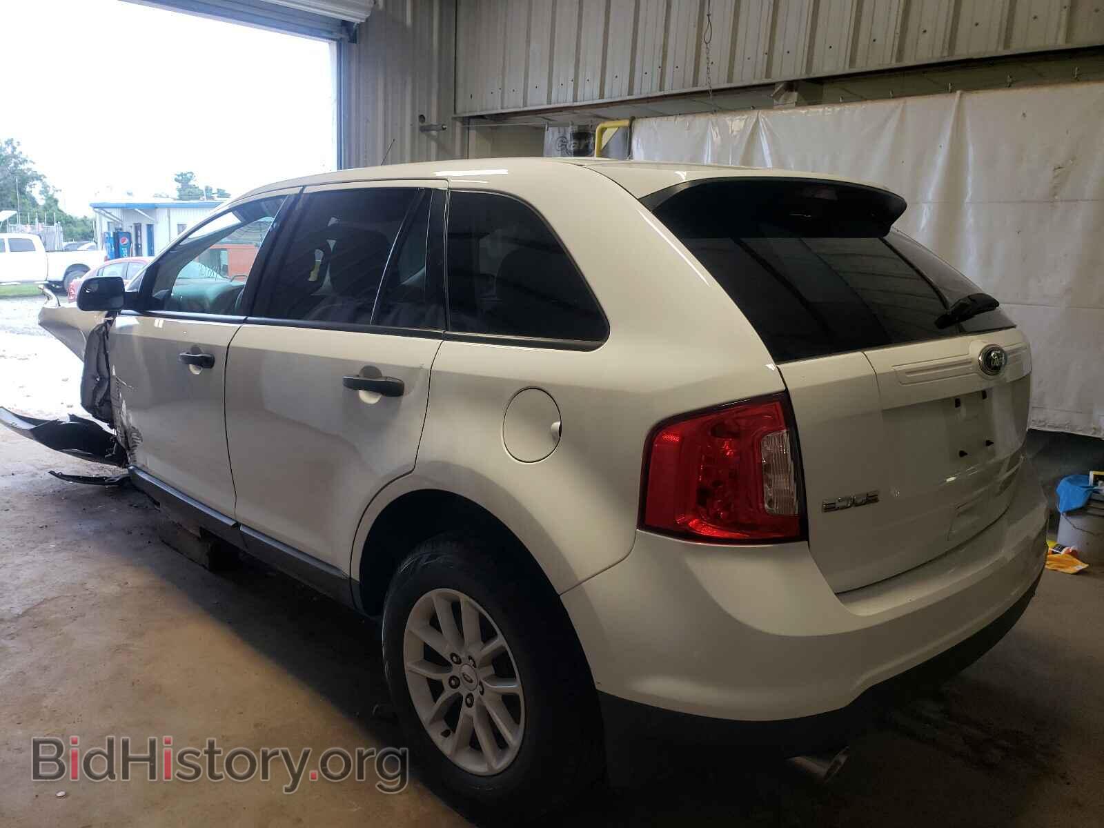 2014 FORD EDGE - VIN: 2FMDK3GC4EBB35528 - Фото 3
