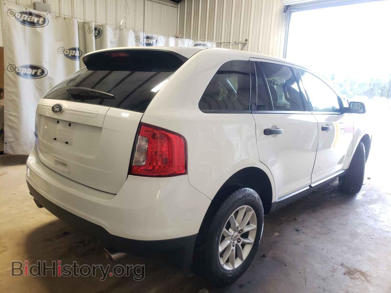 2014 FORD EDGE - VIN: 2FMDK3GC4EBB35528 - Фото 4