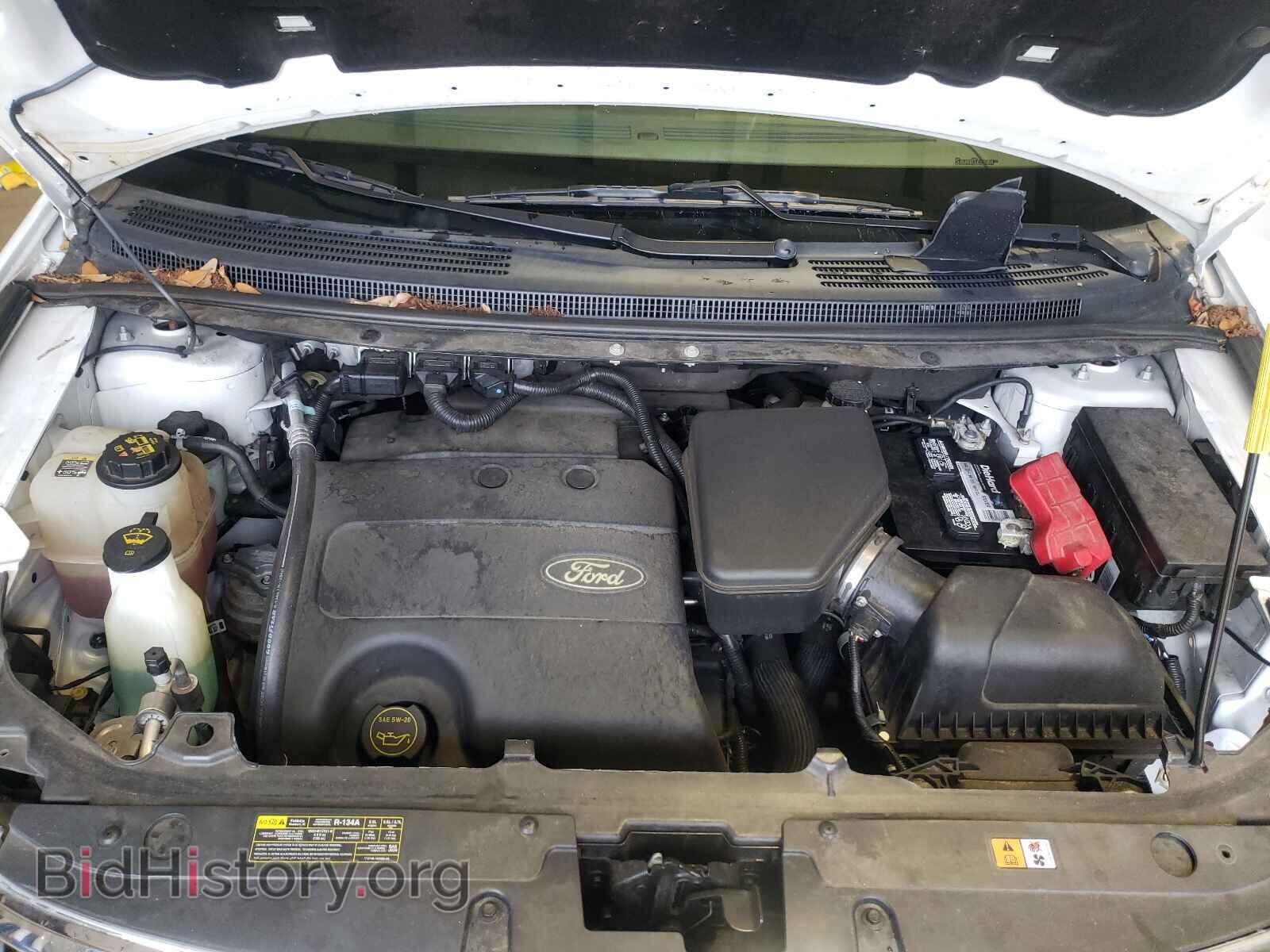 2014 FORD EDGE - VIN: 2FMDK3GC4EBB35528 - Фото 7