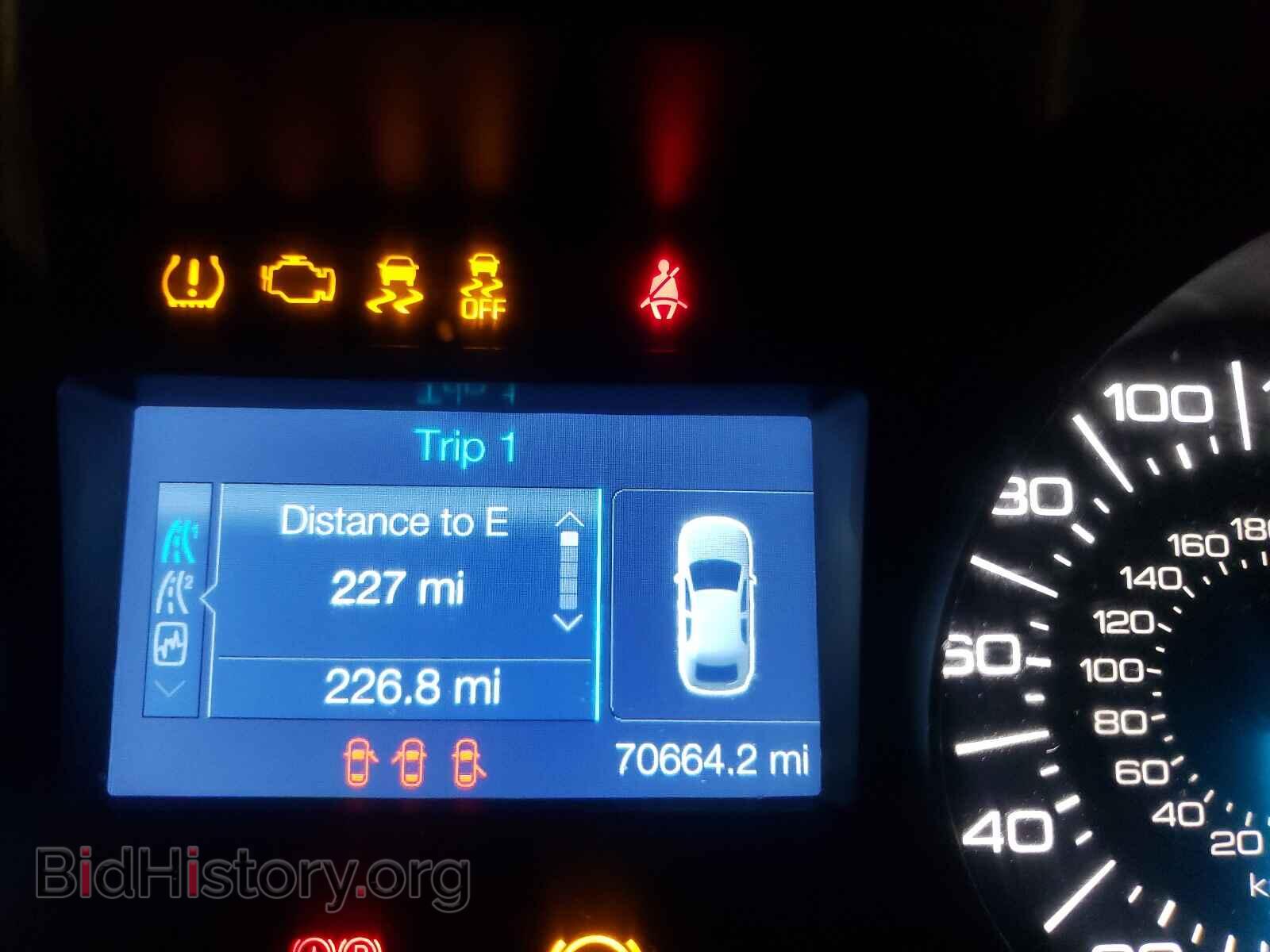 2014 FORD EDGE - VIN: 2FMDK3GC4EBB35528 - Фото 8