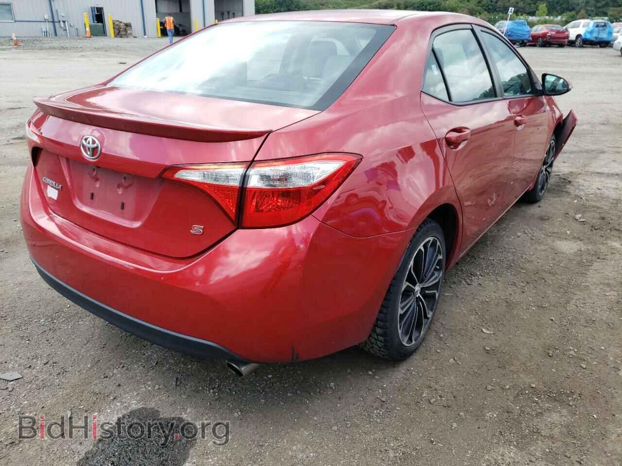 2014 TOYOTA COROLLA - VIN: 2T1BURHE2EC019213 - Фото 4