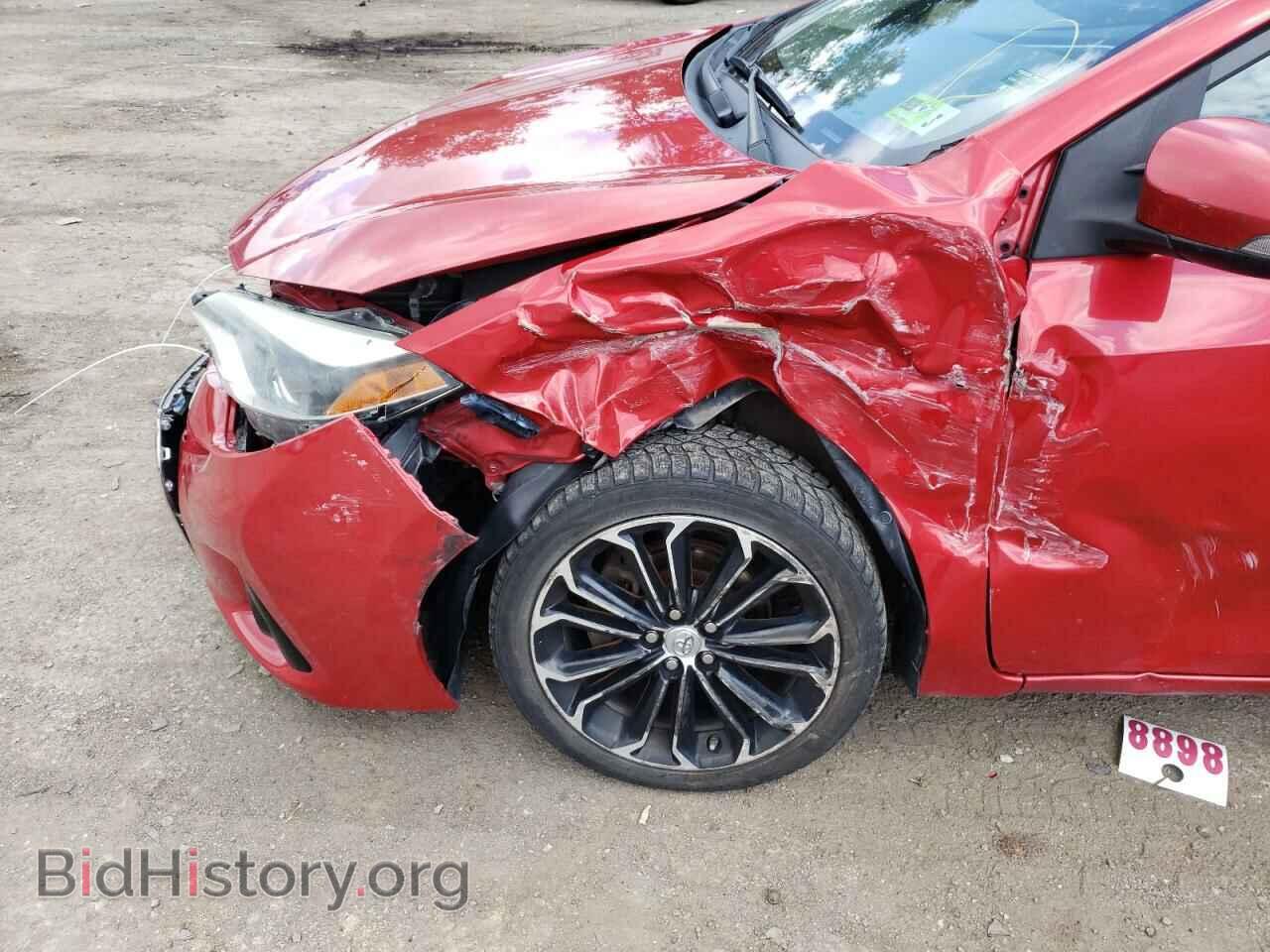 2014 TOYOTA COROLLA - VIN: 2T1BURHE2EC019213 - Фото 9