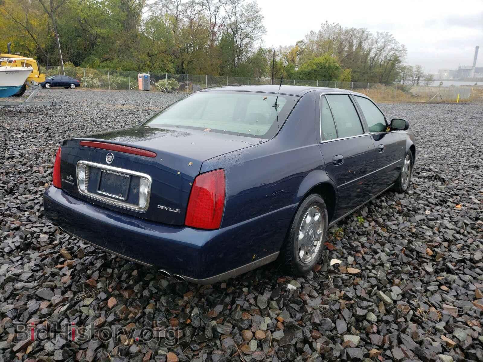 2002 CADILLAC DEVILLE - VIN: 1G6KD54Y22U221768 - Photo 4