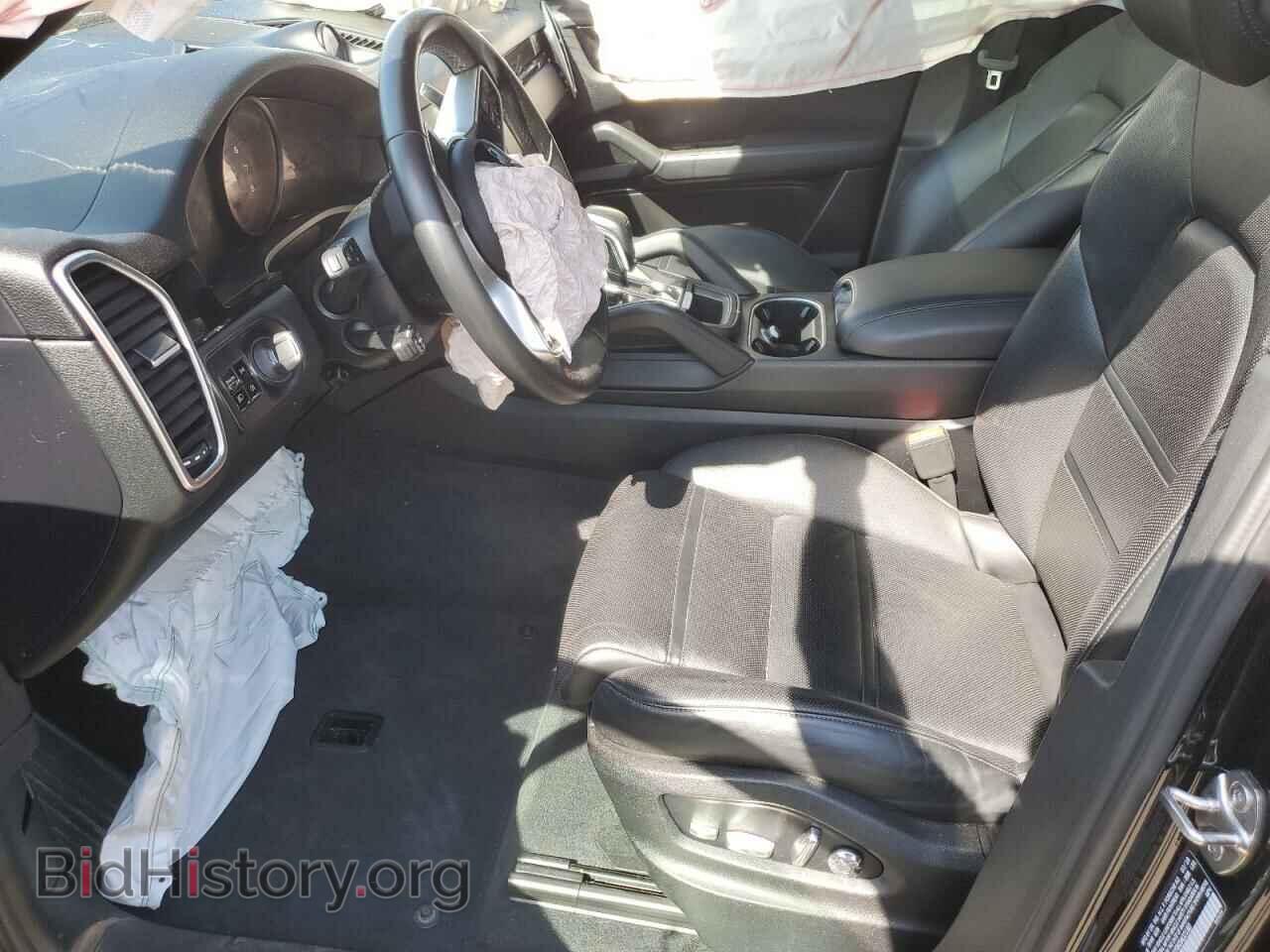 2019 PORSCHE CAYENNE - VIN: WP1AA2AY9KDA02180 - Фото 7
