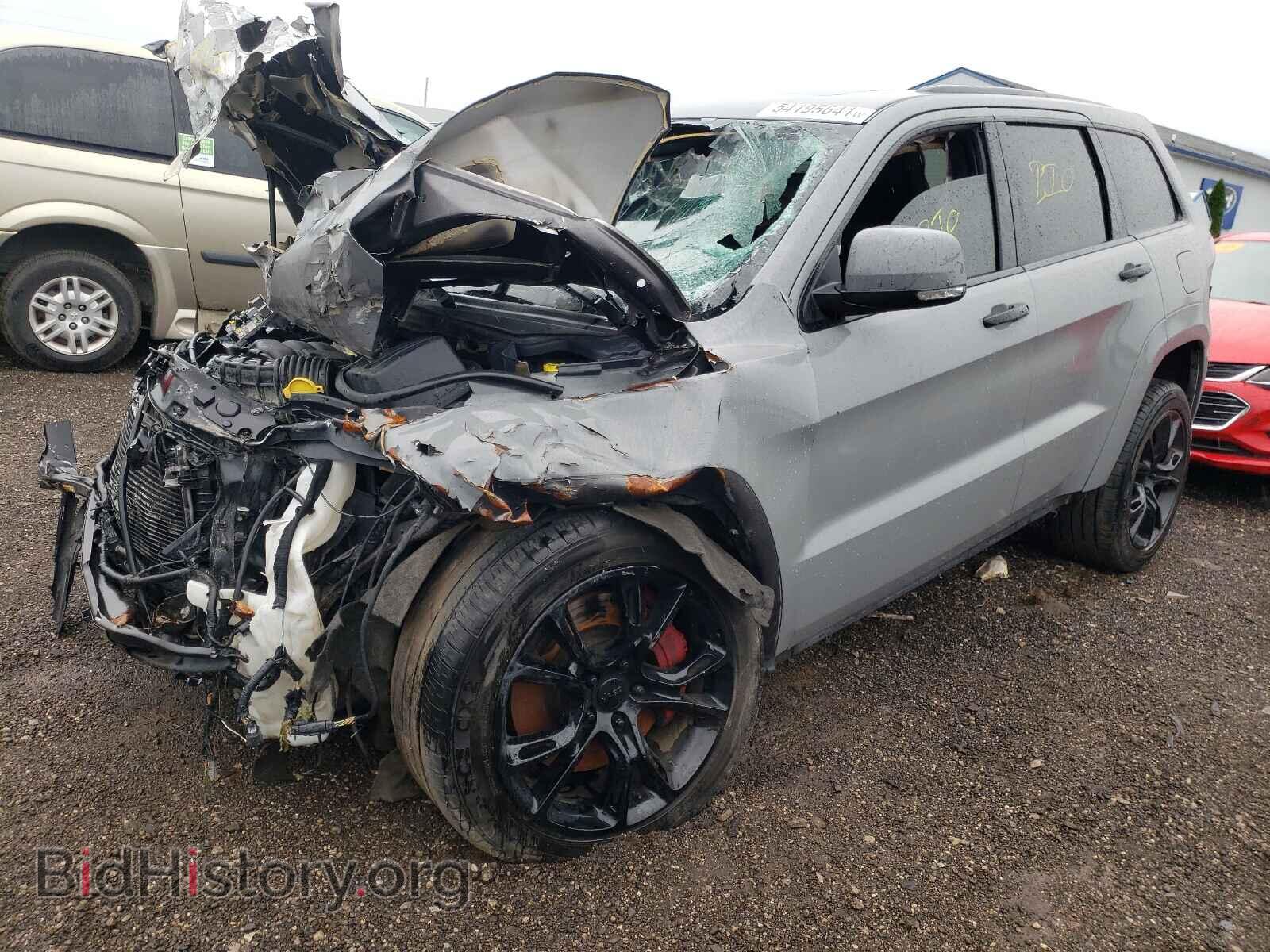 2014 JEEP CHEROKEE - VIN: 1C4RJFDJXEC240575 - Фото 2