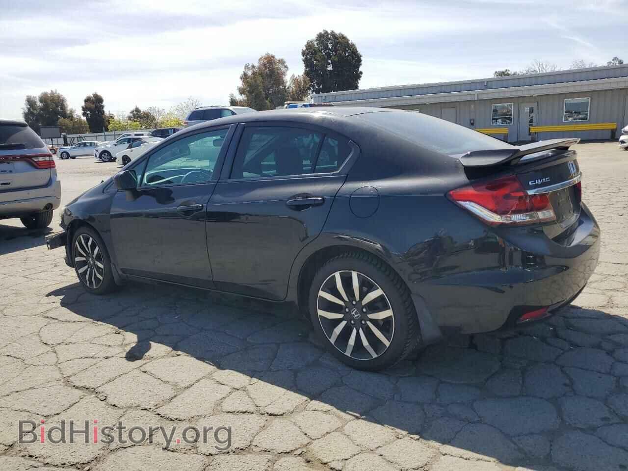 2014 HONDA CIVIC - VIN: 19XFB2F96EE012416 - Фото 2