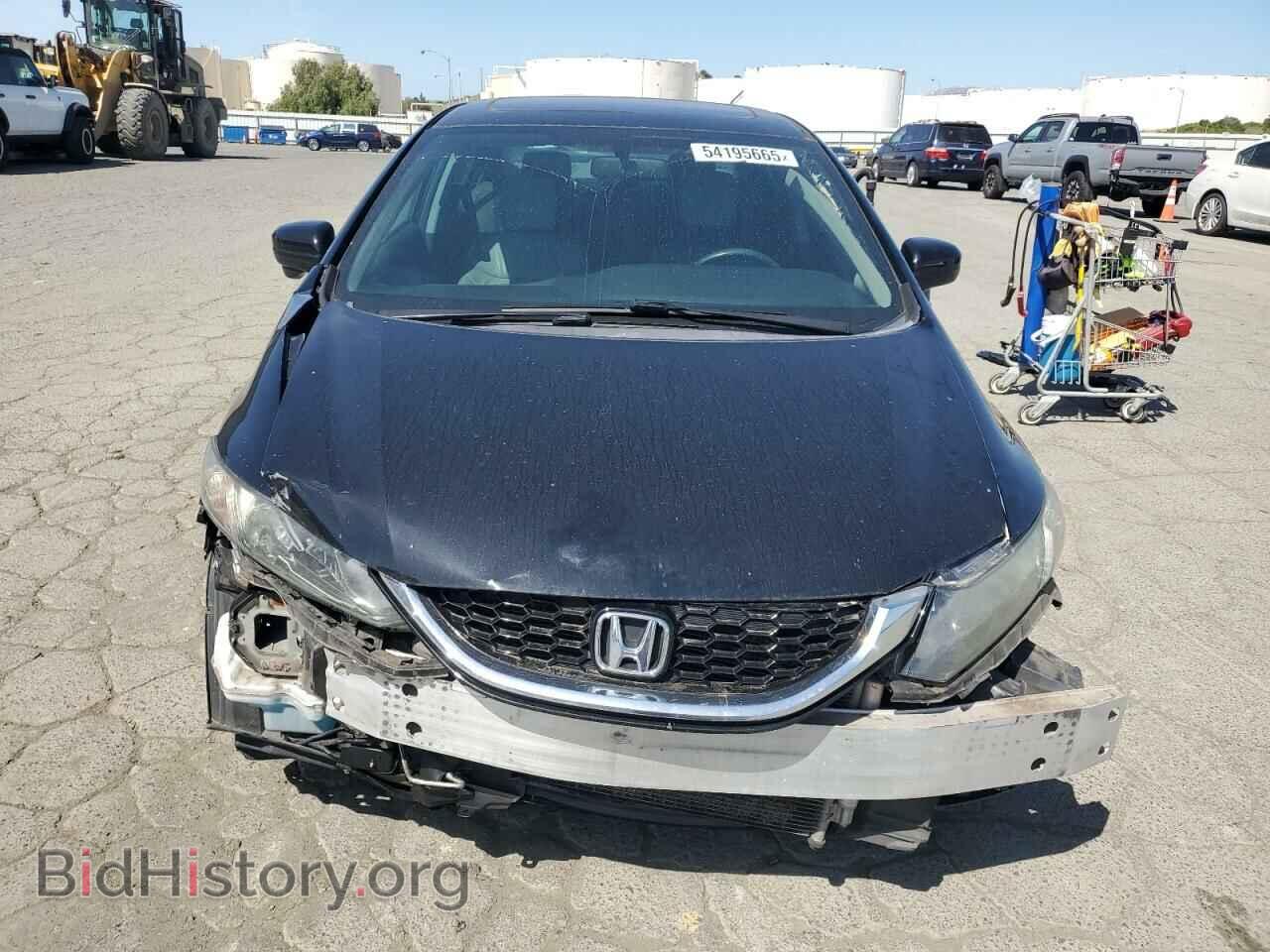 2014 HONDA CIVIC - VIN: 19XFB2F96EE012416 - Фото 5
