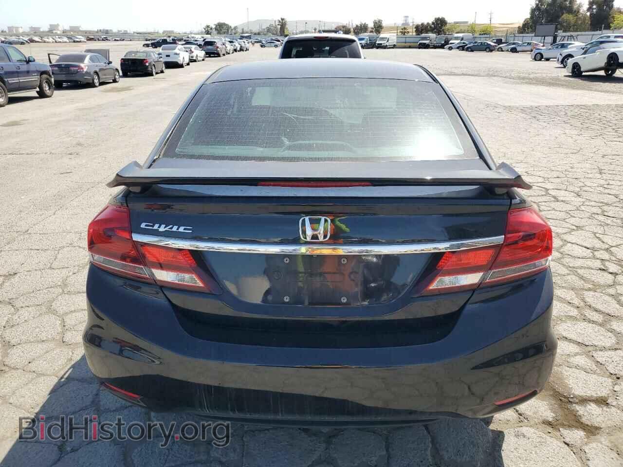 2014 HONDA CIVIC - VIN: 19XFB2F96EE012416 - Фото 6