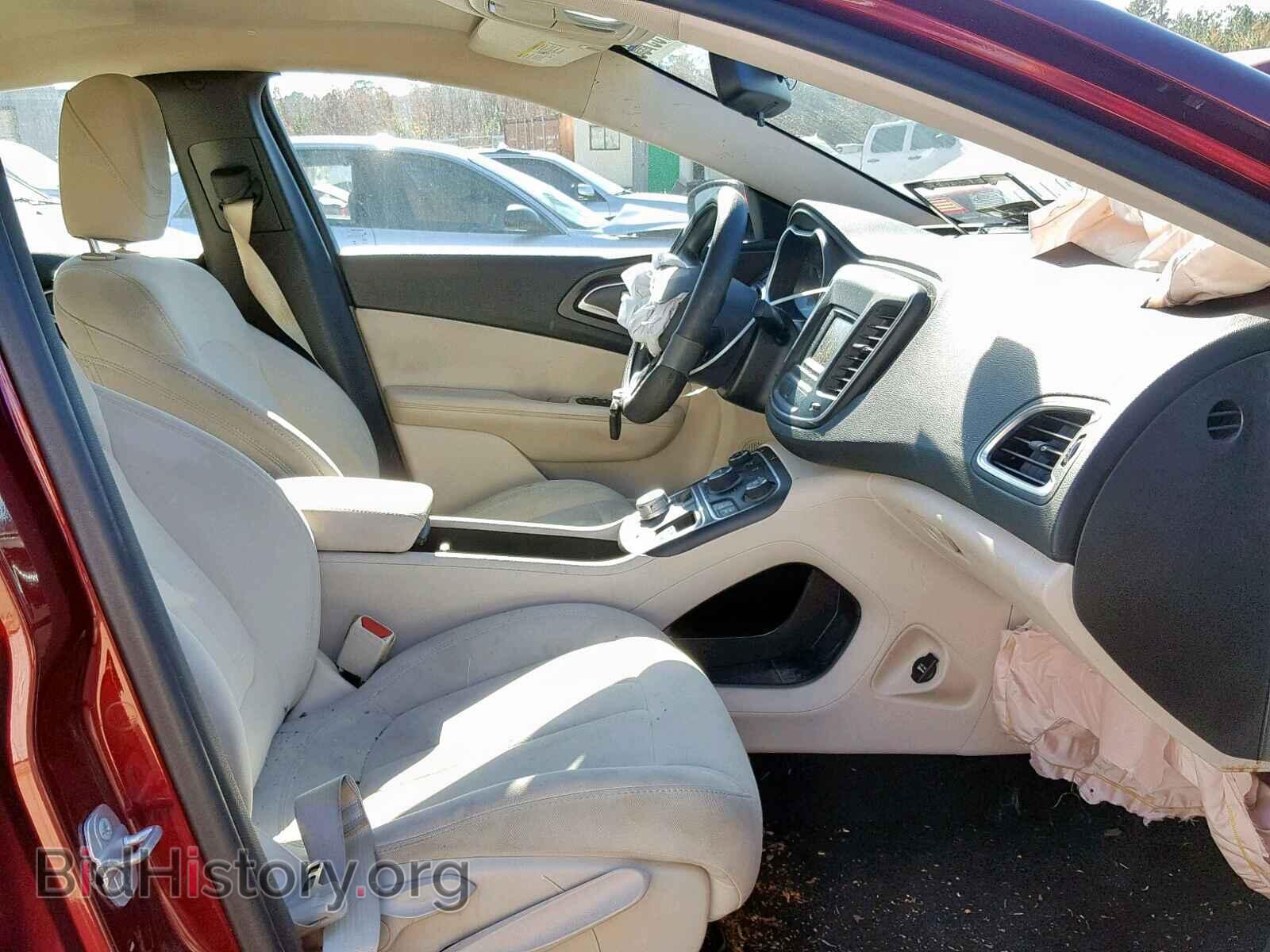 2015 CHRYSLER 200 - VIN: 1C3CCCAB1FN562270 - Фото 5