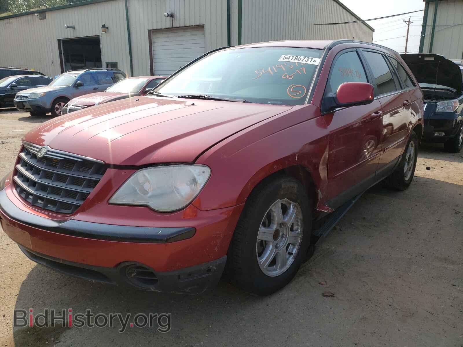 2007 CHRYSLER PACIFICA - VIN: 2A8GF68X77R108562 - Фото 2