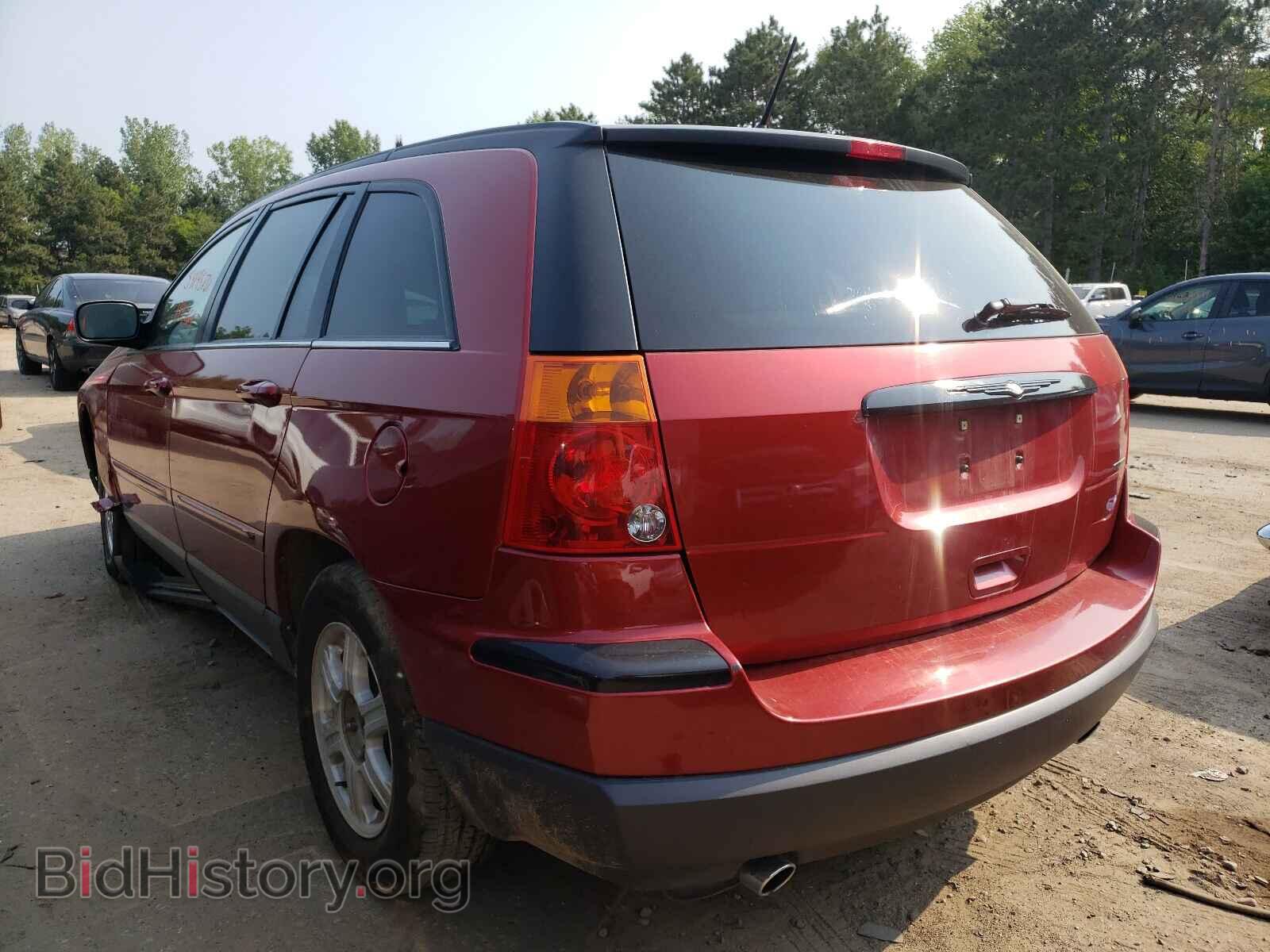 2007 CHRYSLER PACIFICA - VIN: 2A8GF68X77R108562 - Фото 3