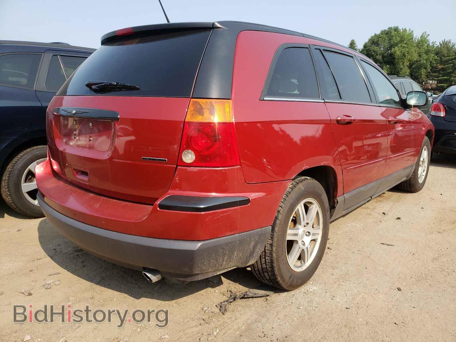 2007 CHRYSLER PACIFICA - VIN: 2A8GF68X77R108562 - Фото 4
