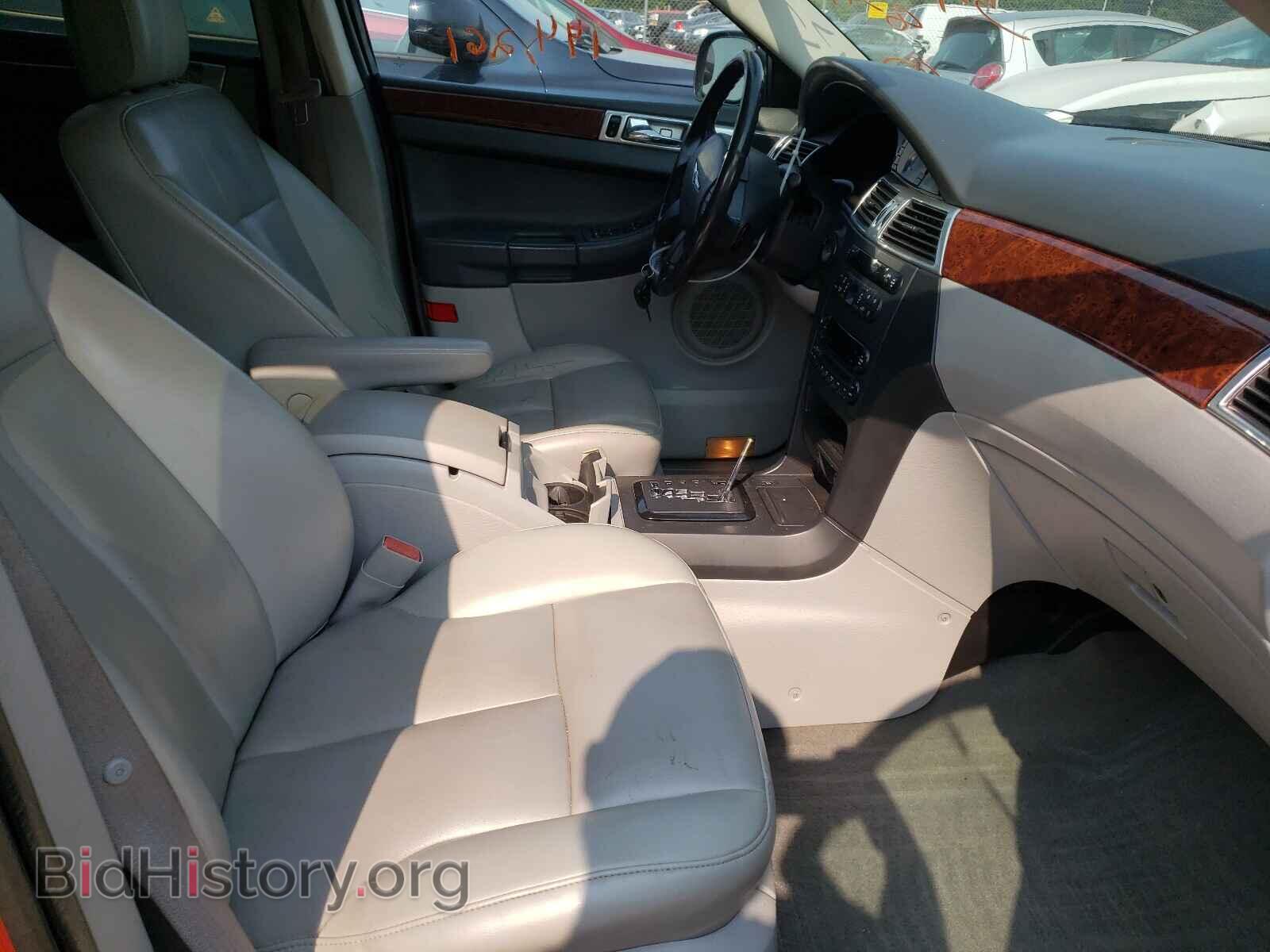2007 CHRYSLER PACIFICA - VIN: 2A8GF68X77R108562 - Фото 5