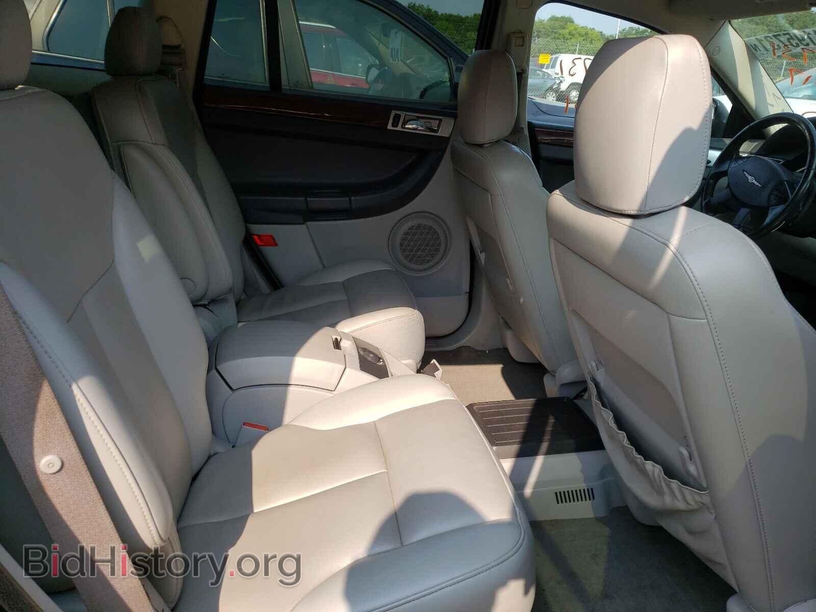 2007 CHRYSLER PACIFICA - VIN: 2A8GF68X77R108562 - Фото 6