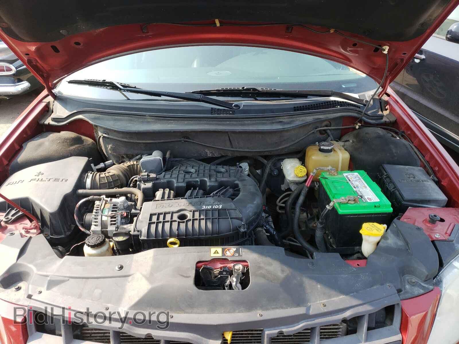 2007 CHRYSLER PACIFICA - VIN: 2A8GF68X77R108562 - Фото 7