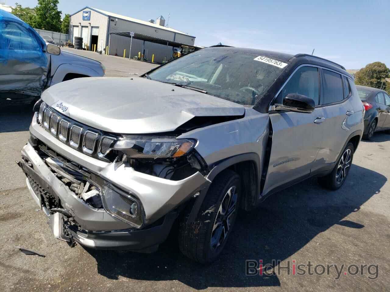 Photo 3C4NJDCBXNT158105 - JEEP COMPASS 2022