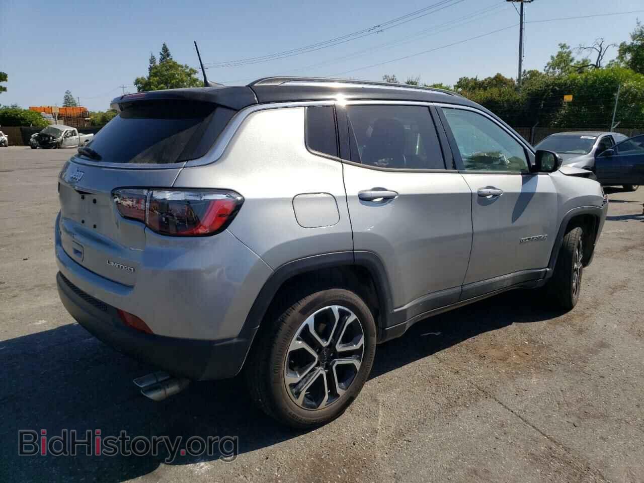 2022 JEEP COMPASS - VIN: 3C4NJDCBXNT158105 - Фото 3