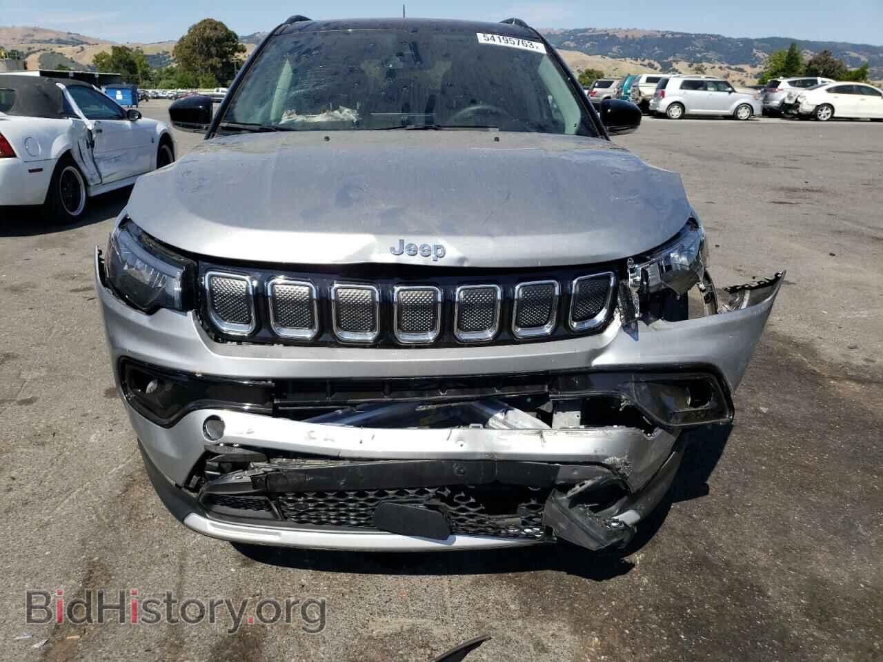 2022 JEEP COMPASS - VIN: 3C4NJDCBXNT158105 - Фото 5