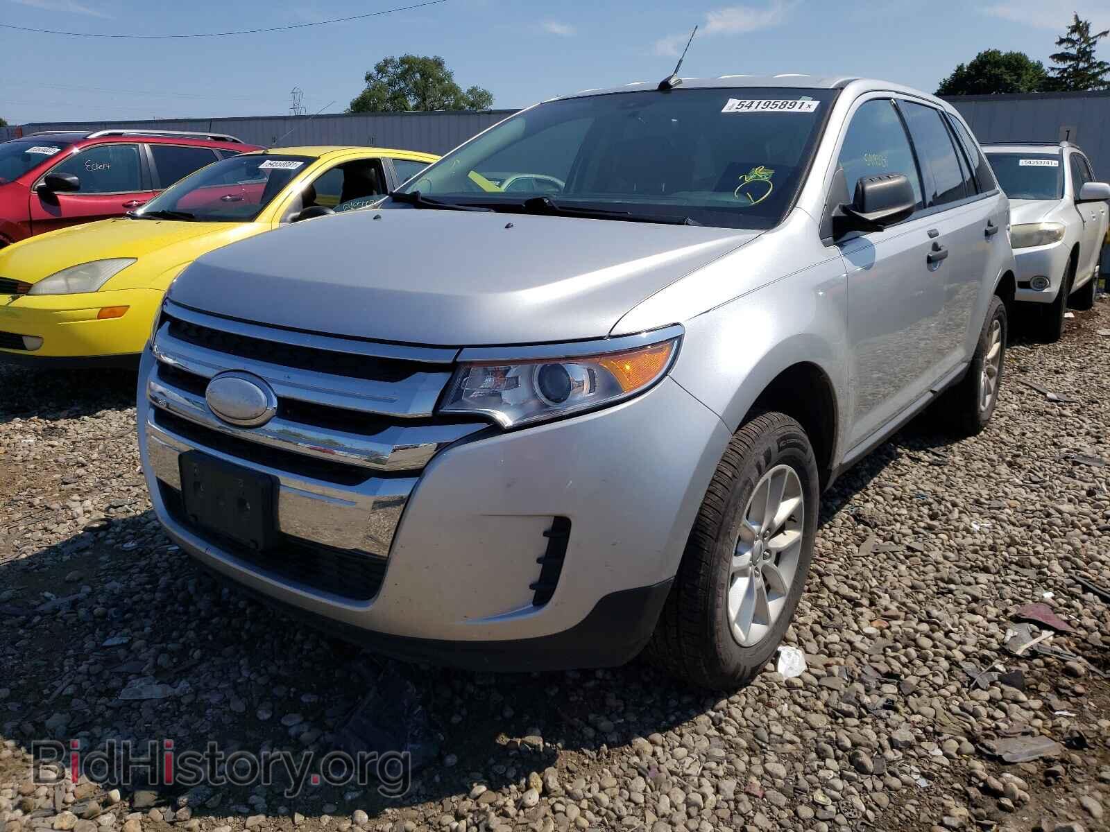 2014 FORD EDGE - VIN: 2FMDK3GC2EBA04310 - Photo 2