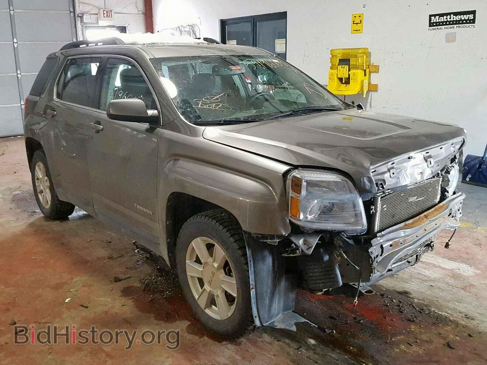 Фотография 2CTFLTEC0B6243876 - GMC TERRAIN SL 2011