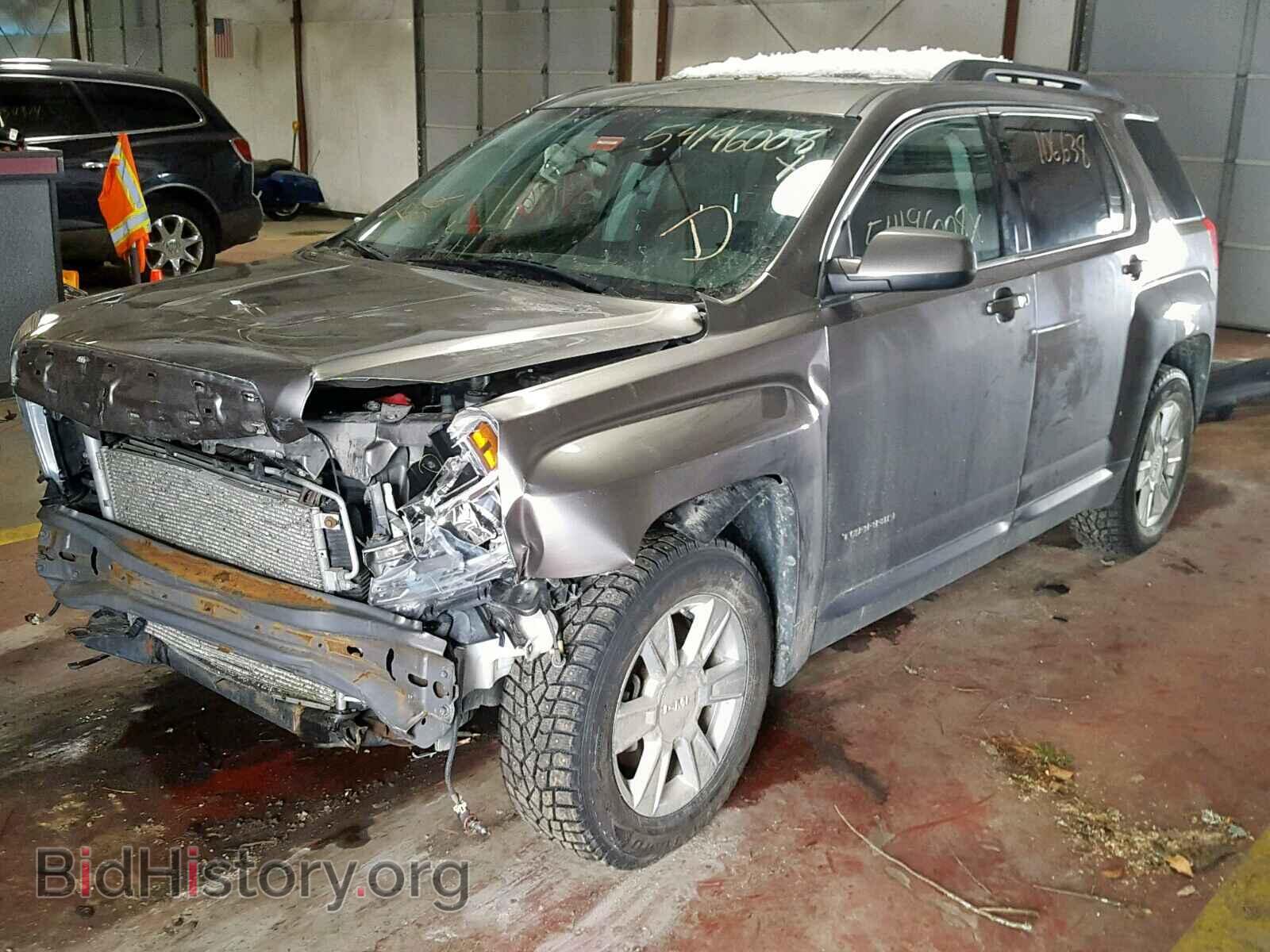 2011 GMC TERRAIN SL - VIN: 2CTFLTEC0B6243876 - Photo 2