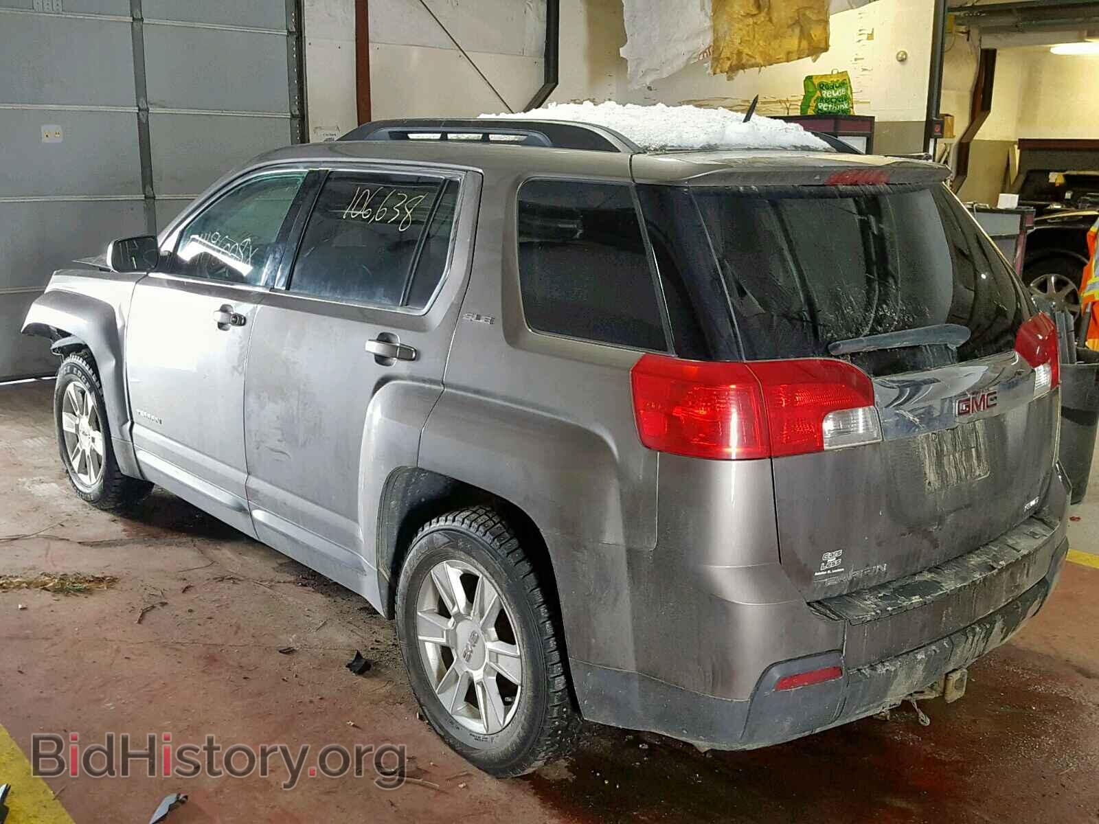 2011 GMC TERRAIN SL - VIN: 2CTFLTEC0B6243876 - Photo 3