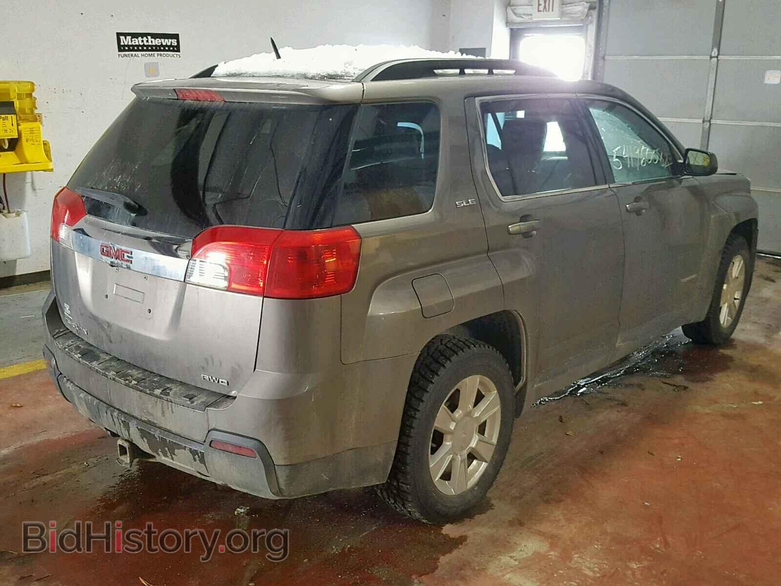 2011 GMC TERRAIN SL - VIN: 2CTFLTEC0B6243876 - Photo 4
