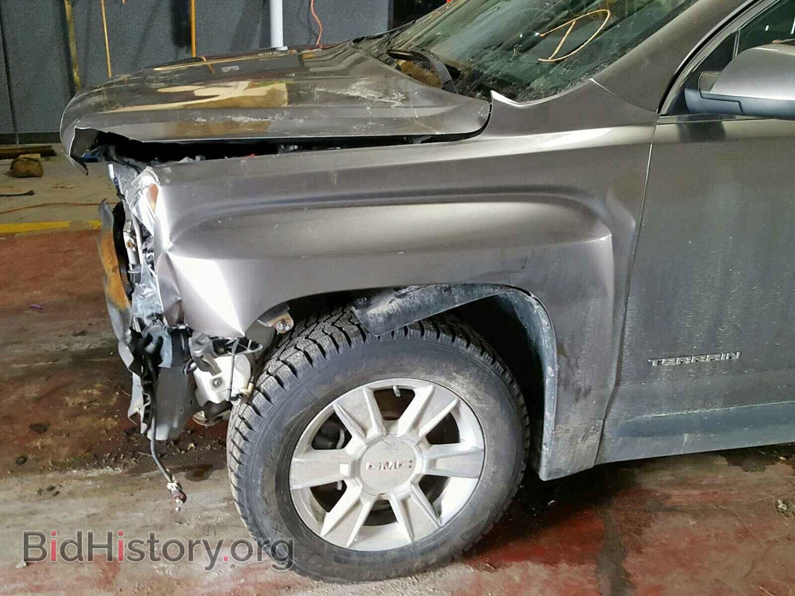 2011 GMC TERRAIN SL - VIN: 2CTFLTEC0B6243876 - Photo 9