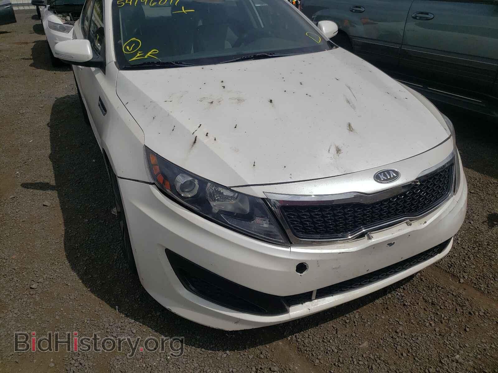 2011 KIA OPTIMA - VIN: KNAGM4A74B5055480 - Фото 9