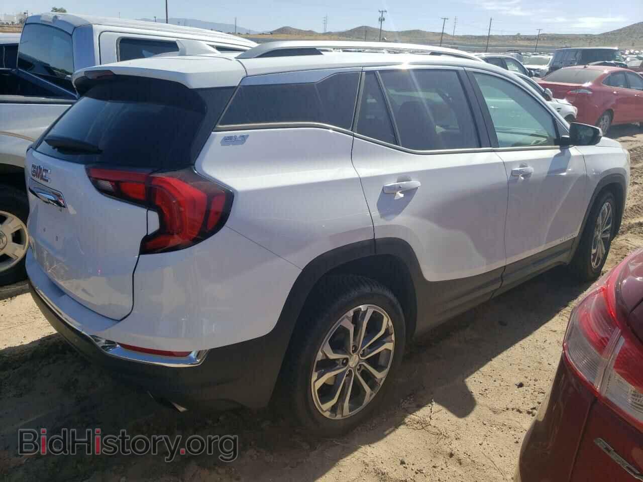 2020 GMC TERRAIN - VIN: 3GKALPEX2LL217569 - Фото 3