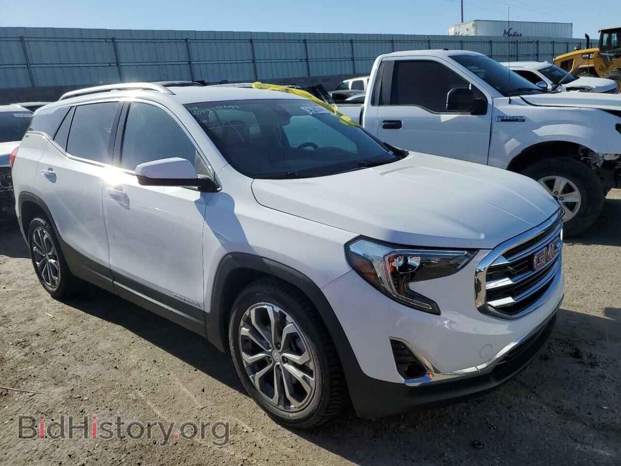 2020 GMC TERRAIN - VIN: 3GKALPEX2LL217569 - Фото 4