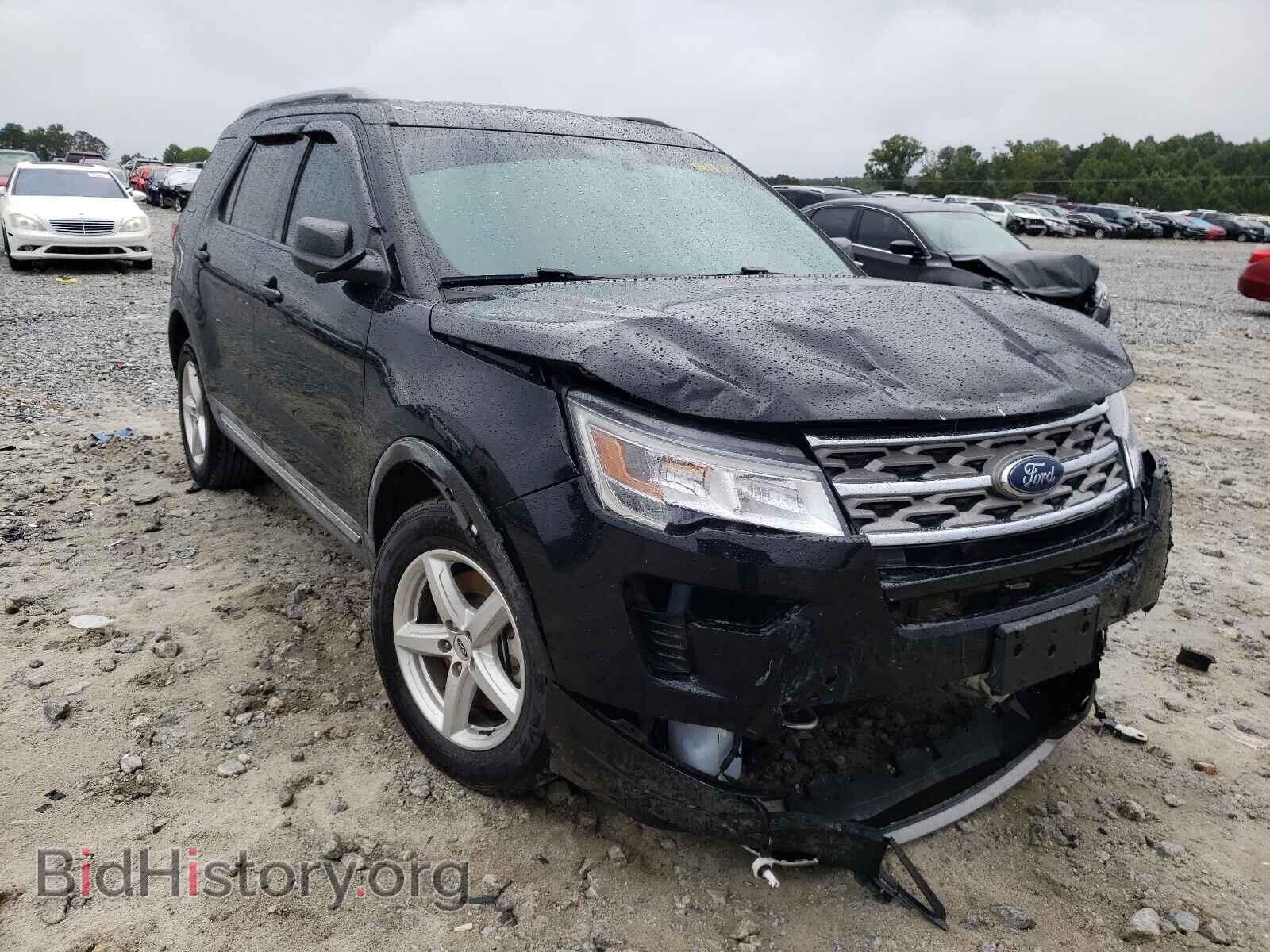 Фотография 1FM5K7D82JGB38796 - FORD EXPLORER 2018