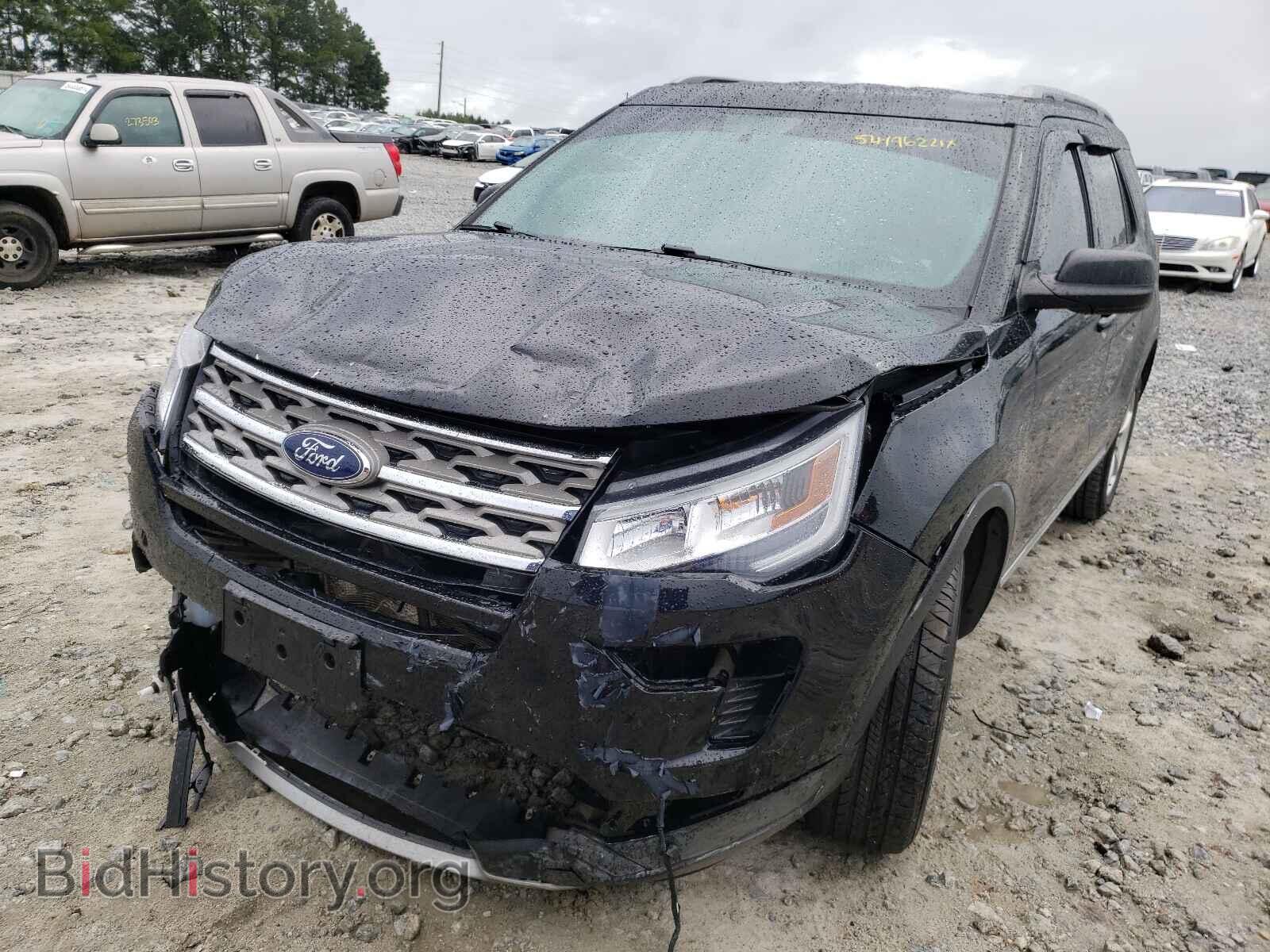 2018 FORD EXPLORER - VIN: 1FM5K7D82JGB38796 - Фото 2