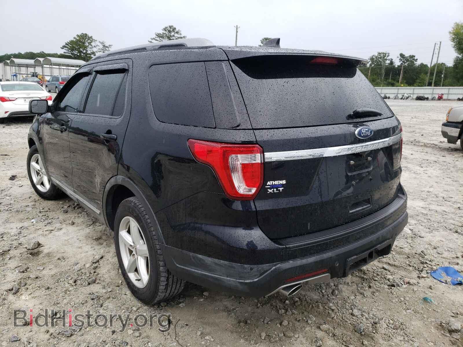 2018 FORD EXPLORER - VIN: 1FM5K7D82JGB38796 - Фото 3