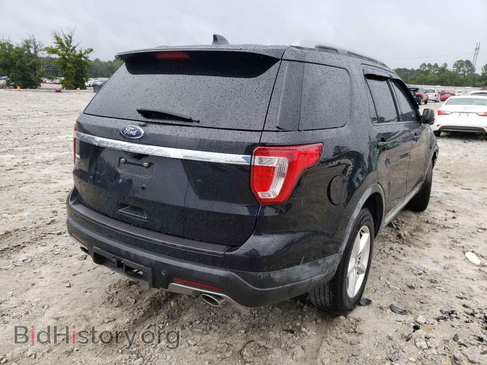 2018 FORD EXPLORER - VIN: 1FM5K7D82JGB38796 - Фото 4