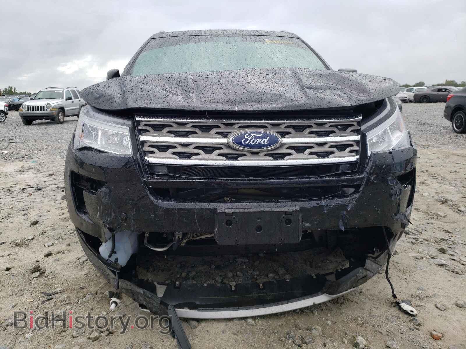 2018 FORD EXPLORER - VIN: 1FM5K7D82JGB38796 - Фото 9