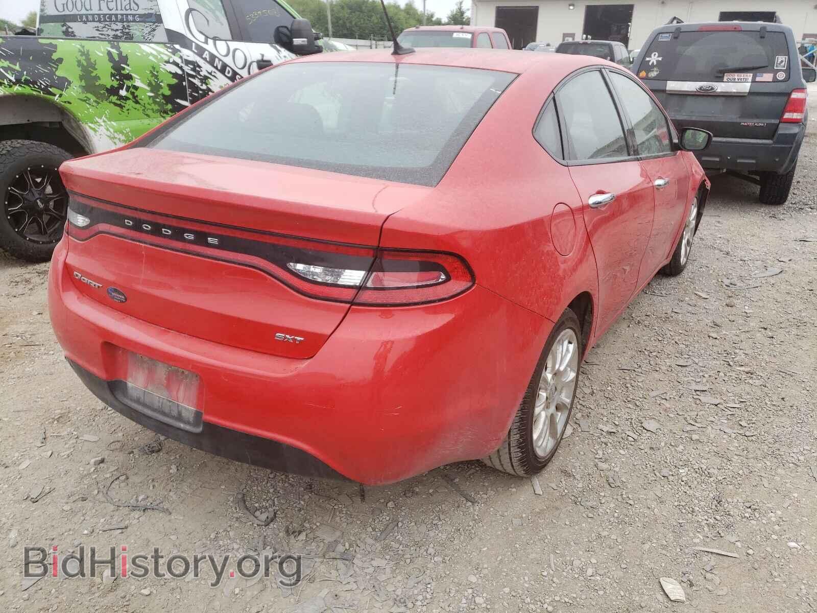 2016 DODGE DART - VIN: 1C3CDFFAXGD821358 - Фото 4