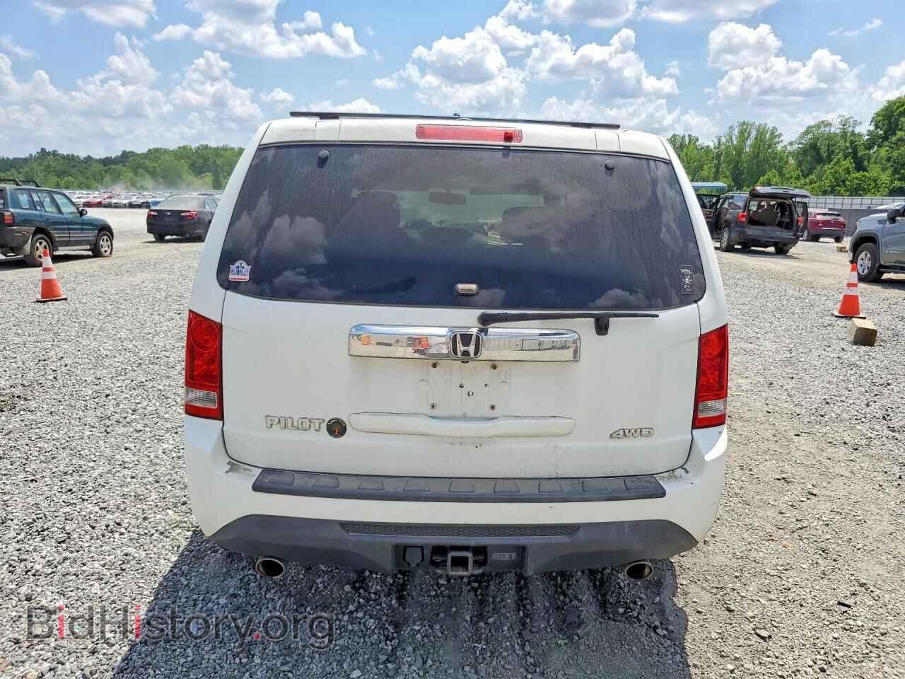 2013 HONDA PILOT - VIN: 5FNYF4H5XDB031823 - Photo 6