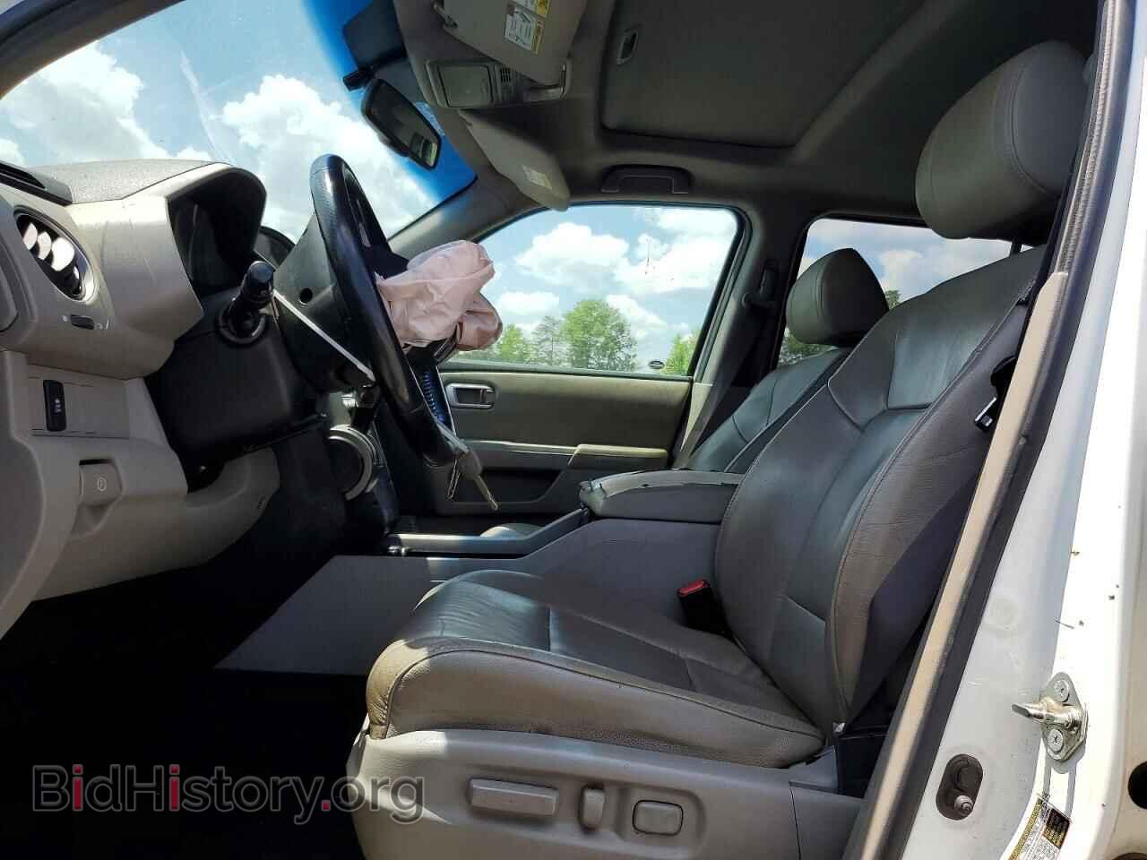 2013 HONDA PILOT - VIN: 5FNYF4H5XDB031823 - Photo 7