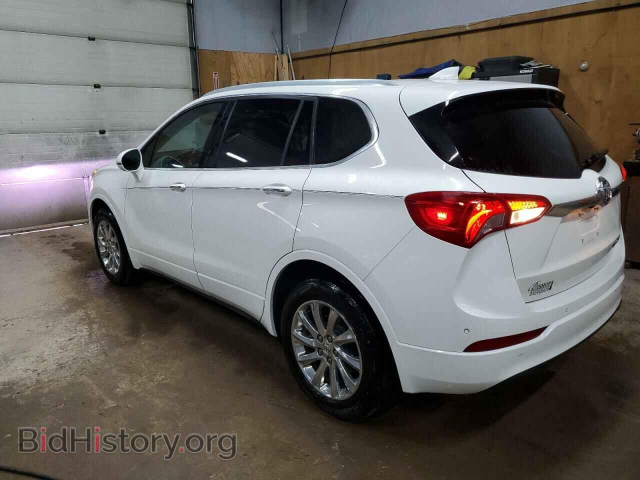 2019 BUICK ENVISION - VIN: LRBFX2SA0KD020203 - Фото 2