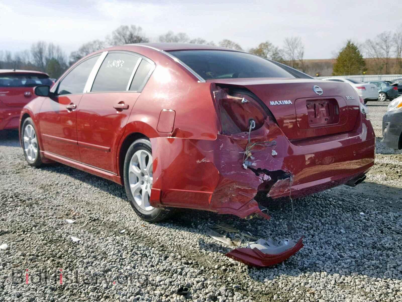 2007 NISSAN MAXIMA - VIN: 1N4BA41E67C859132 - Фото 3