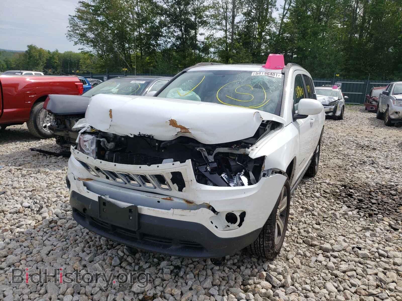2016 JEEP COMPASS - VIN: 1C4NJDEB4GD651011 - Фото 2